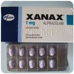 Xanax Pfizer (Ксанакс, Alprazolam) VHQ 1mg в Александровском